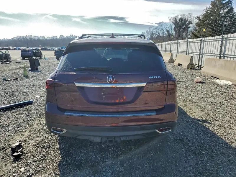 2014 ACURA MDX TECHNOLOGY  