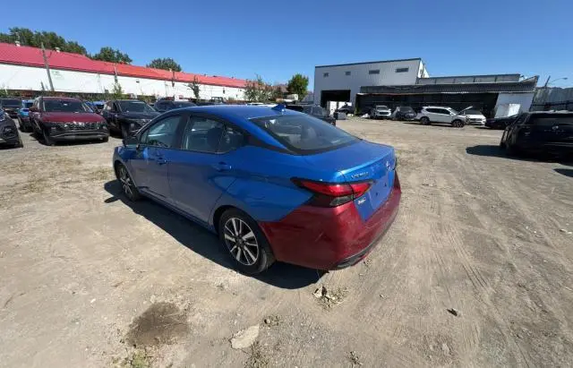 2021 NISSAN VERSA SV  