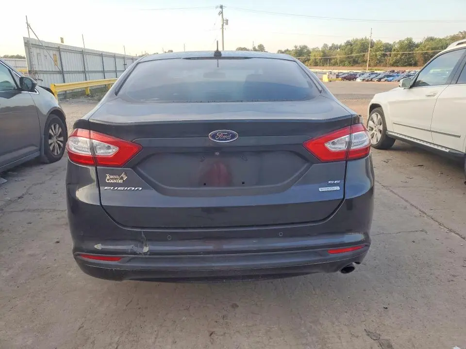 2015 FORD FUSION SE  