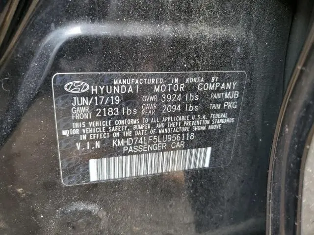 2020 HYUNDAI ELANTRA SE  