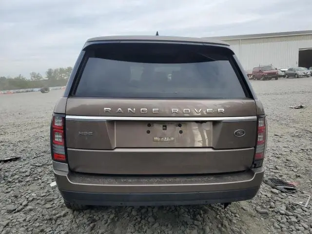 2017 LAND ROVER RANGE ROVER HSE  