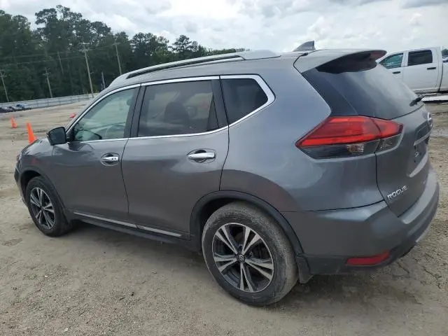 2017 NISSAN ROGUE SV  