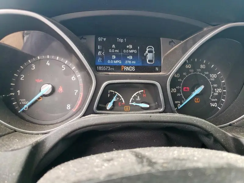 2016 FORD FOCUS SE  