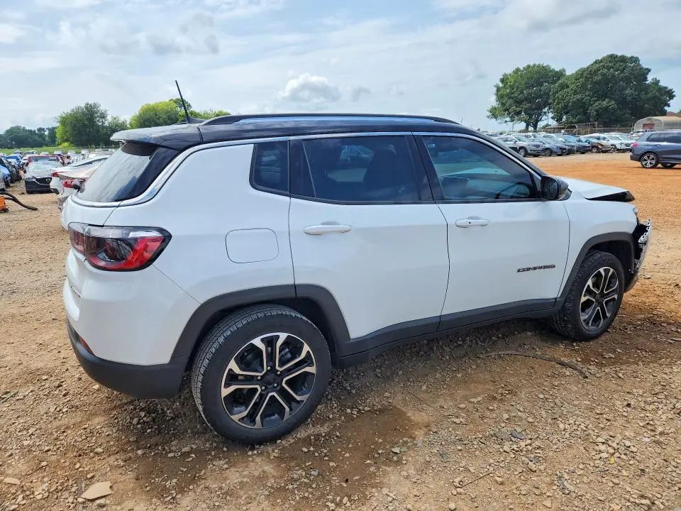 2022 JEEP COMPASS LIMITED  