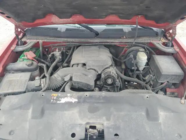 2012 CHEVROLET SILVERADO K1500 LT