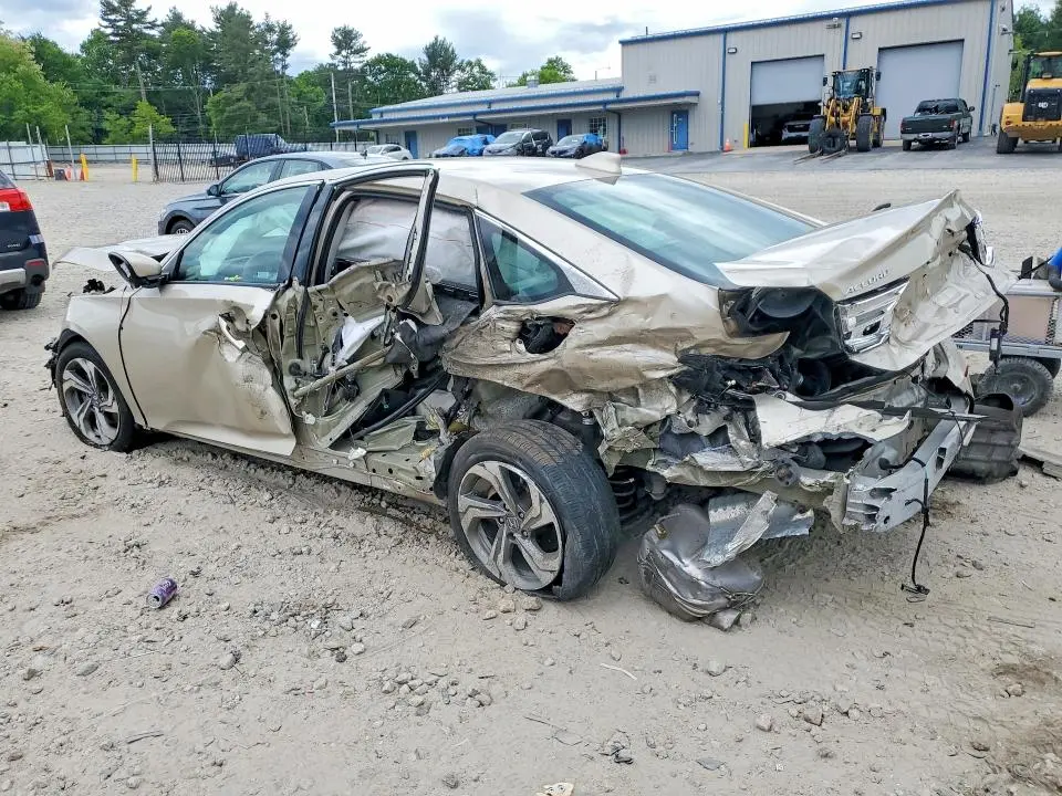 2018 HONDA ACCORD EX  