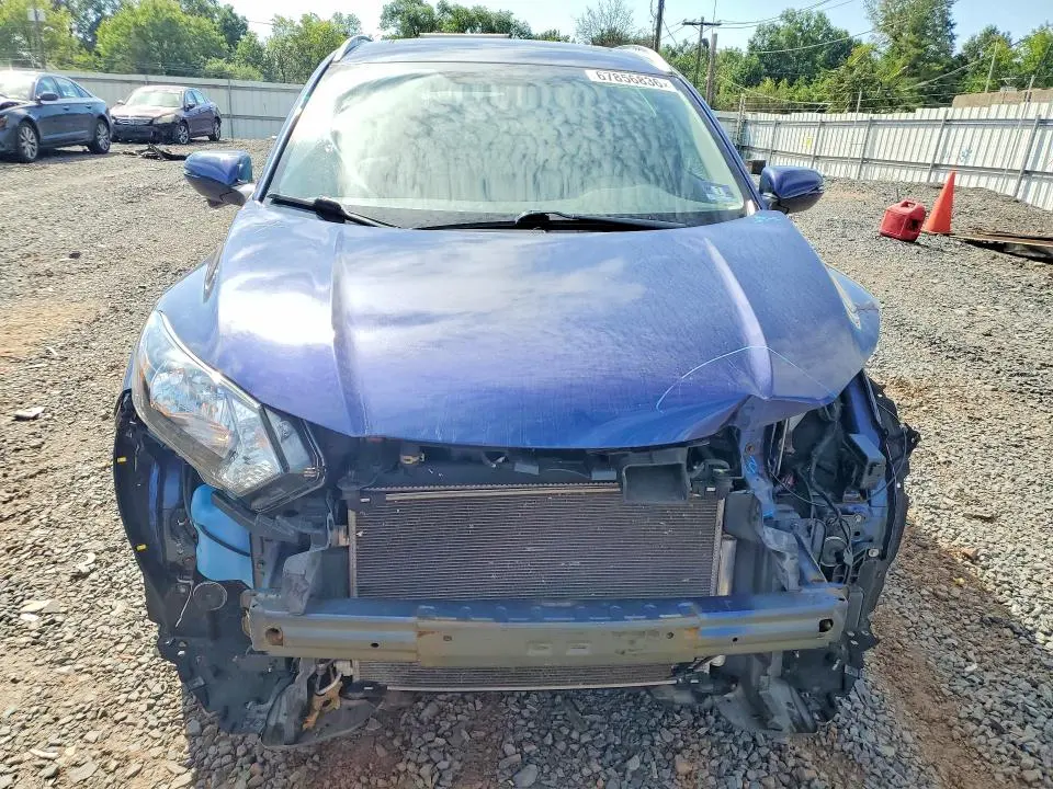 2017 HONDA HR-V EXL  