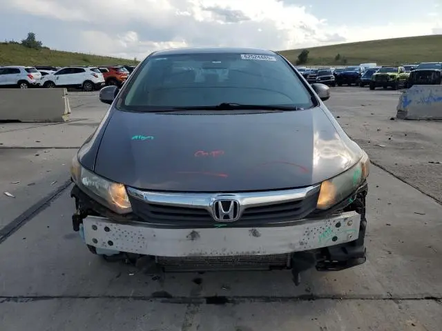 2012 HONDA CIVIC LX  
