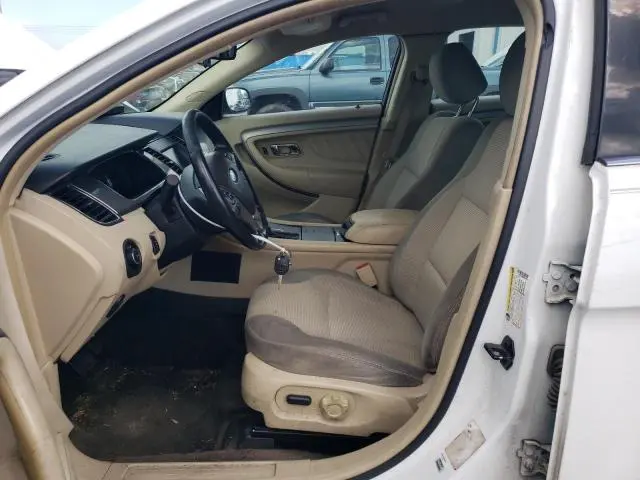 2013 FORD TAURUS SEL  