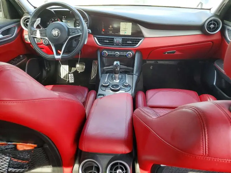 2018 ALFA ROMEO GIULIA TI  