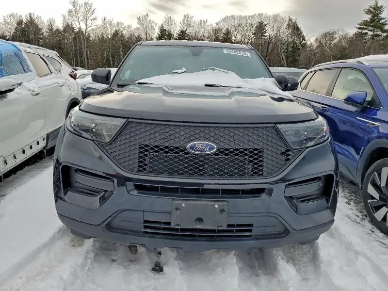 2022 FORD EXPLORER POLICE INTERCEPTOR  