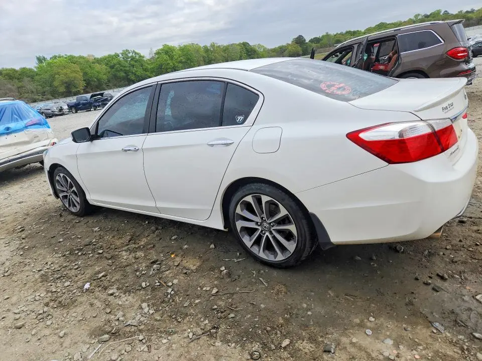 2015 HONDA ACCORD SPORT  