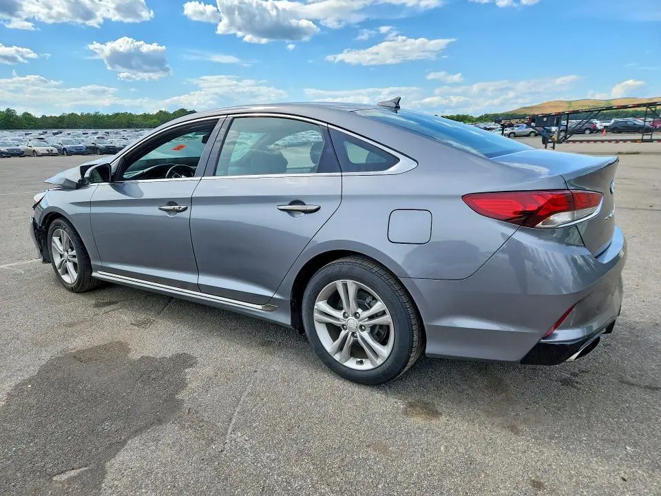 2018 HYUNDAI SONATA SPORT  