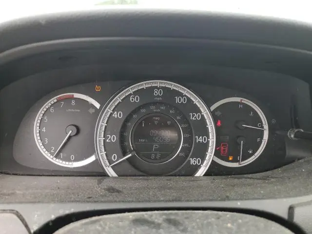 2015 HONDA ACCORD EXL  