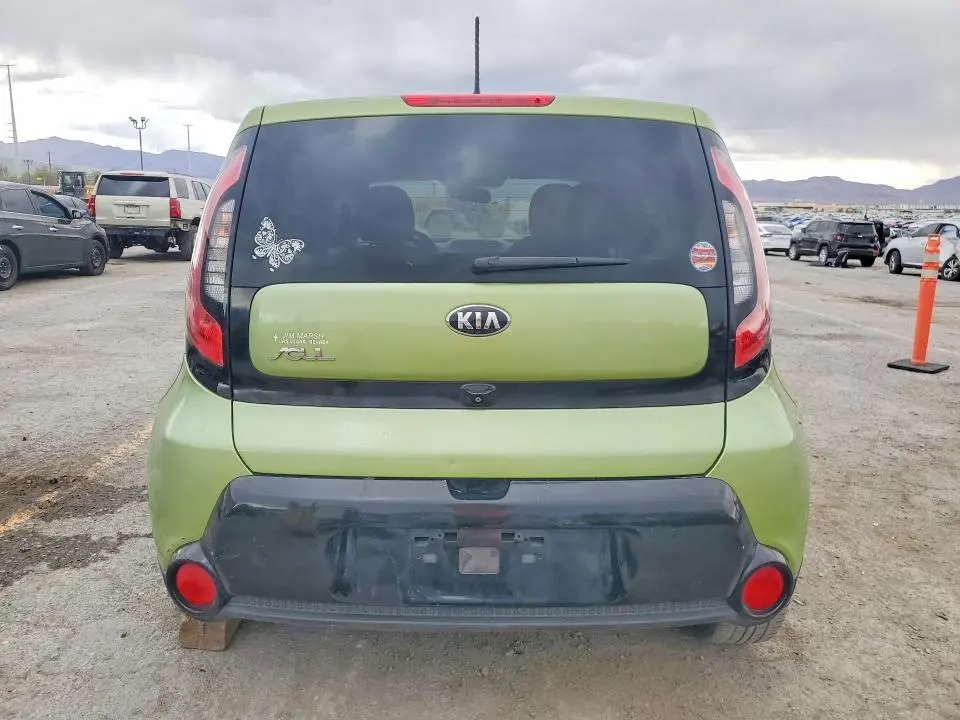 2016 KIA SOUL +  