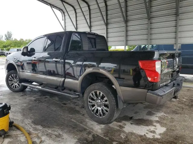 2016 NISSAN TITAN XD SL  