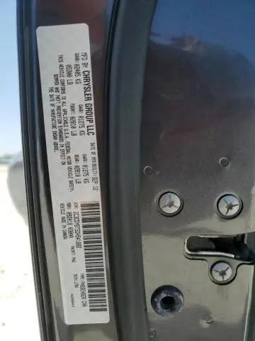 2013 DODGE CHALLENGER R/T