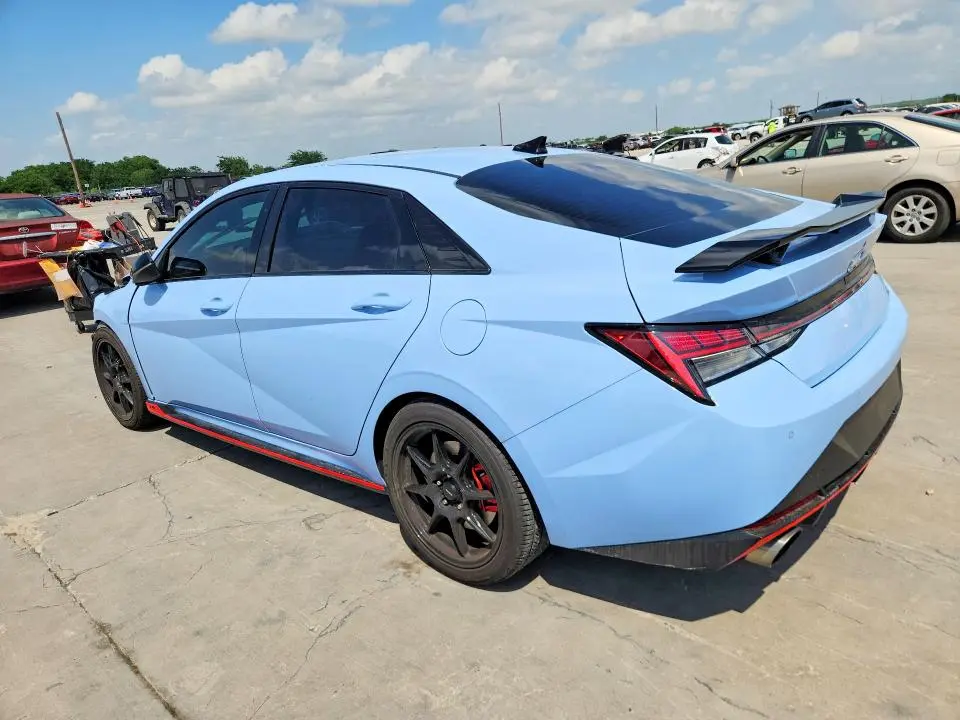 2022 HYUNDAI ELANTRA N BASE  