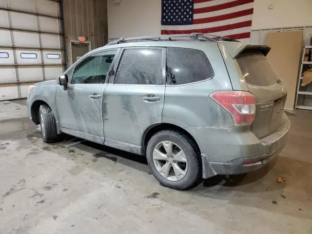 2015 SUBARU FORESTER 2.5I LIMITED  