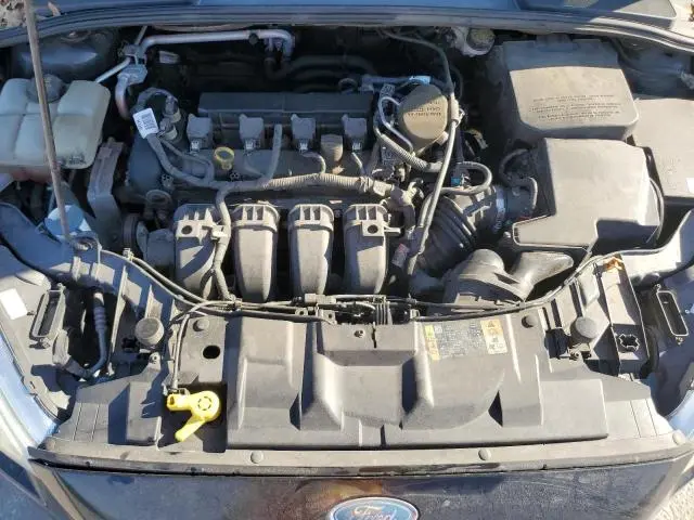 2015 FORD FOCUS TITANIUM  