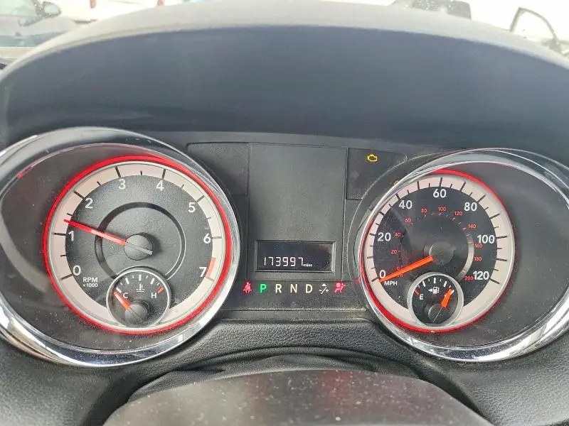 2012 DODGE GRAND CARAVAN SXT  