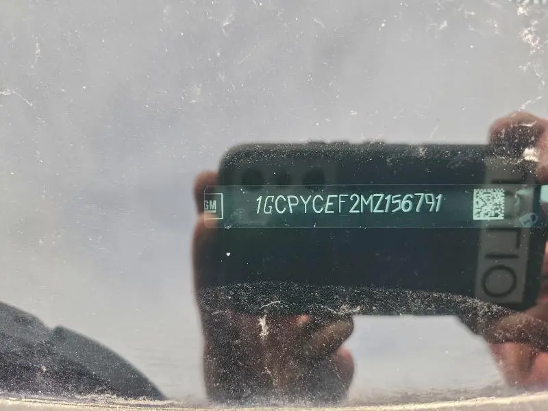 2021 CHEVROLET SILVERADO K1500 TRAIL BOSS CUSTOM  