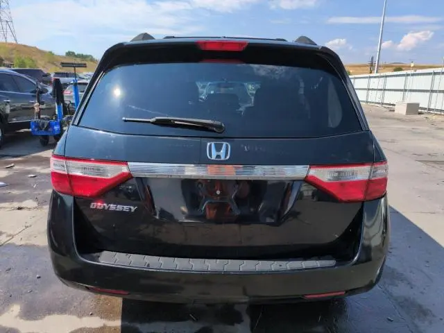 2012 HONDA ODYSSEY EXL  
