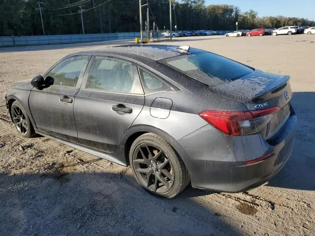 2022 HONDA CIVIC SPORT  