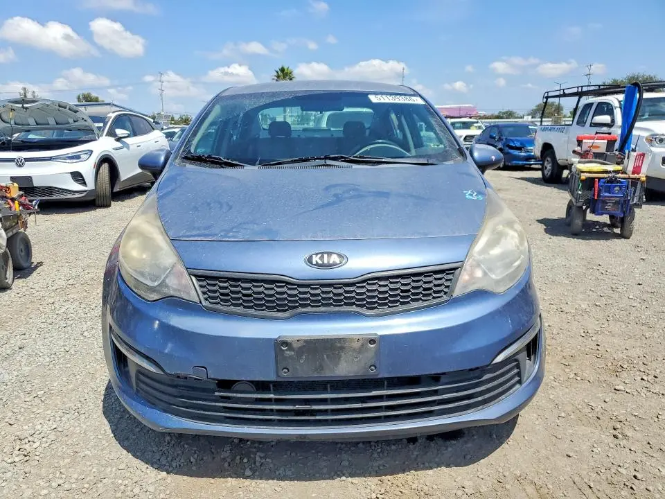 2016 KIA RIO LX  