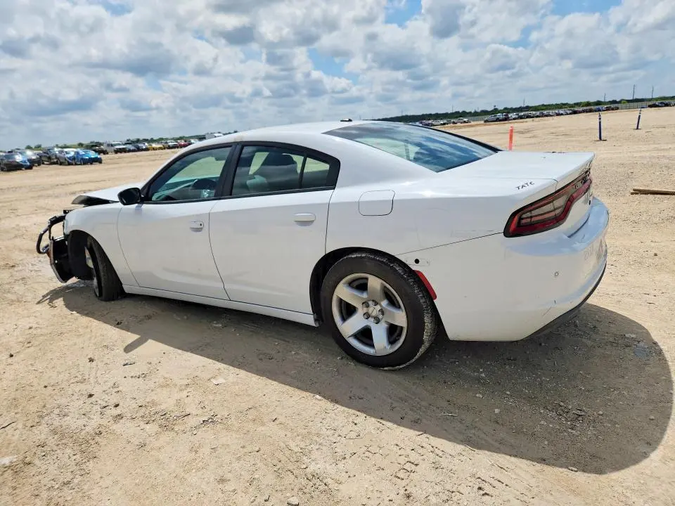 2023 DODGE CHARGER POLICE  