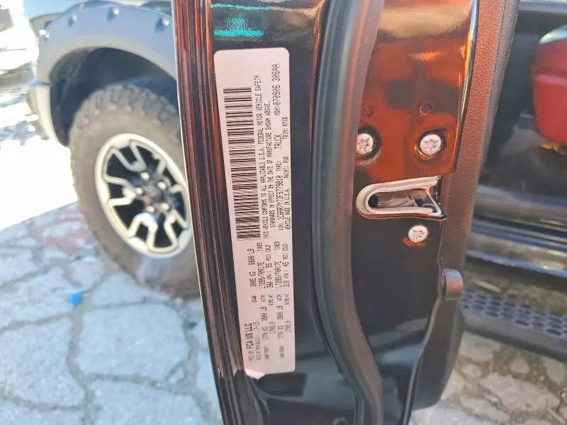 2015 RAM 1500 REBEL  