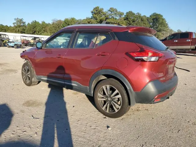 2019 NISSAN KICKS S  
