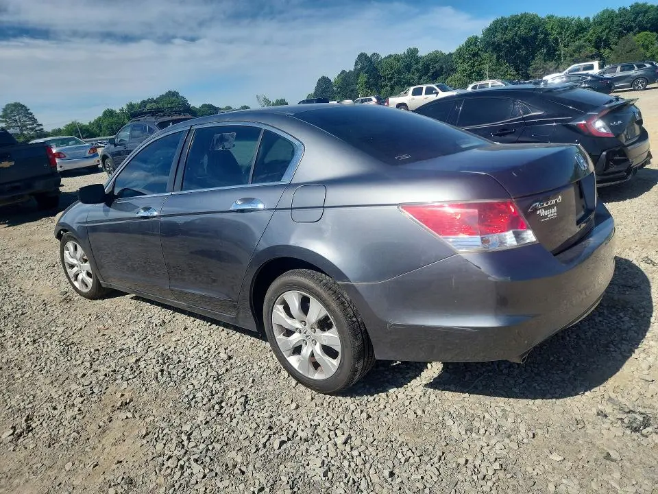 2010 HONDA ACCORD EXL  