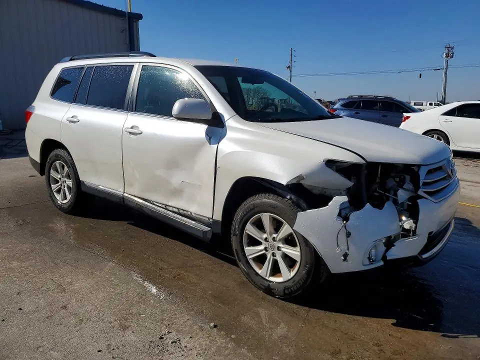 2013 TOYOTA HIGHLANDER BASE  