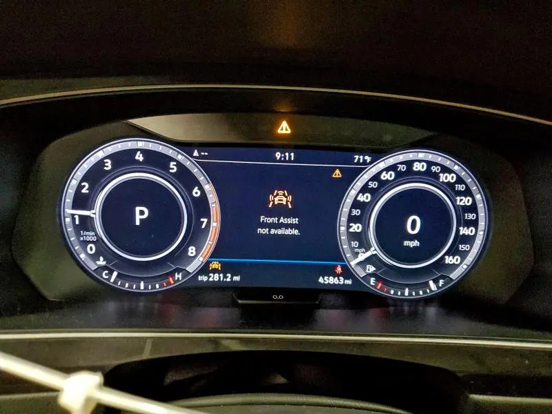 2019 VOLKSWAGEN TIGUAN SE  