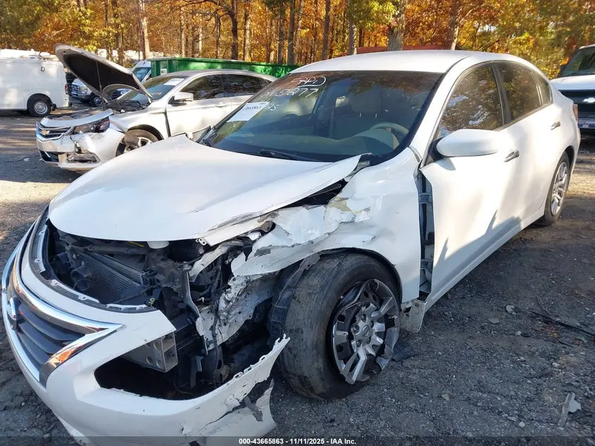 2015 NISSAN ALTIMA 2.5 S