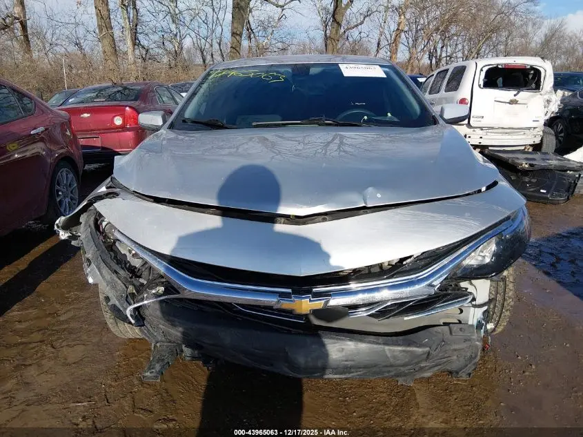 2022 CHEVROLET MALIBU FWD LT