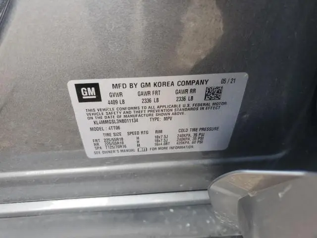 2022 BUICK ENCORE GX ESSENCE  