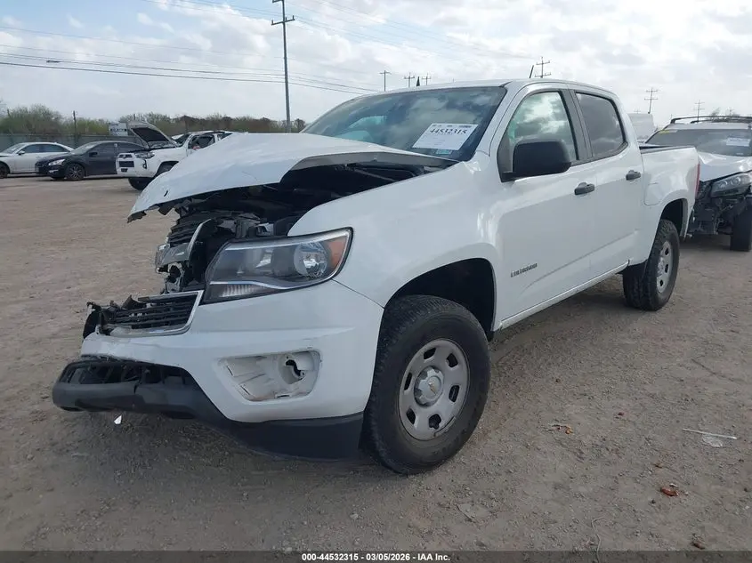 2020 CHEVROLET COLORADO 2WD  SHORT BOX WT