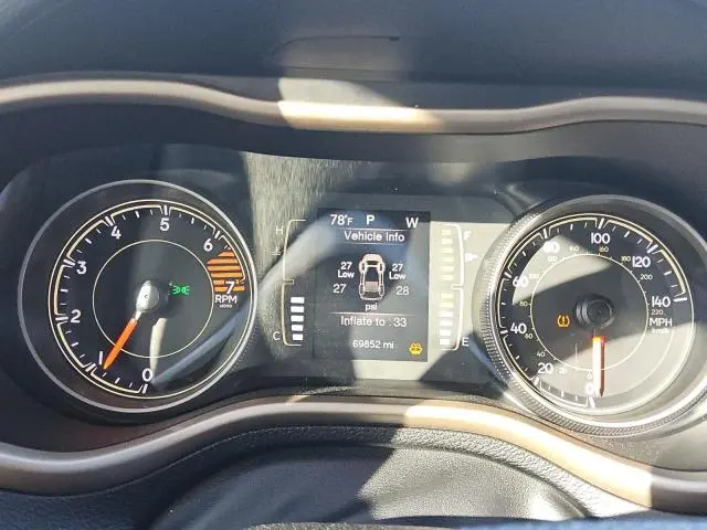 2017 JEEP CHEROKEE LATITUDE  