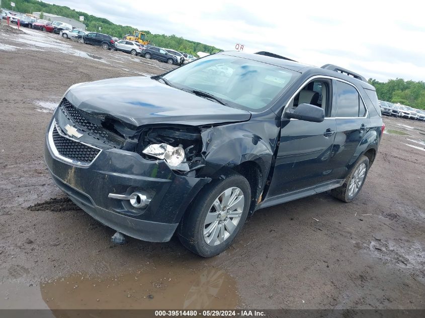 2010 CHEVROLET EQUINOX LT