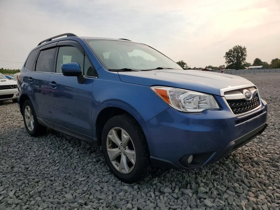 2016 SUBARU FORESTER   