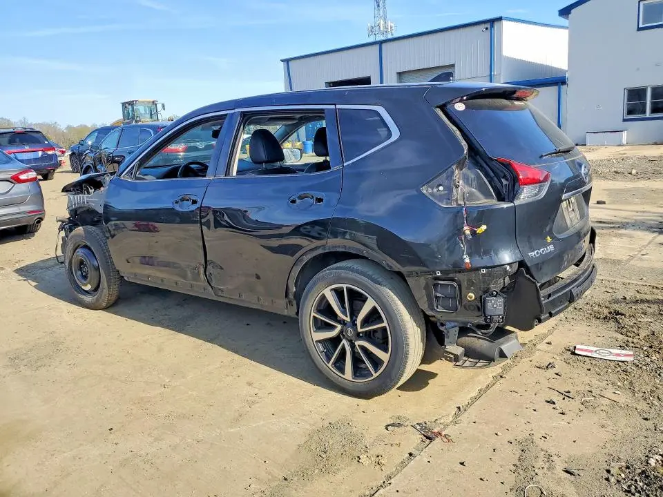 2018 NISSAN ROGUE SL  