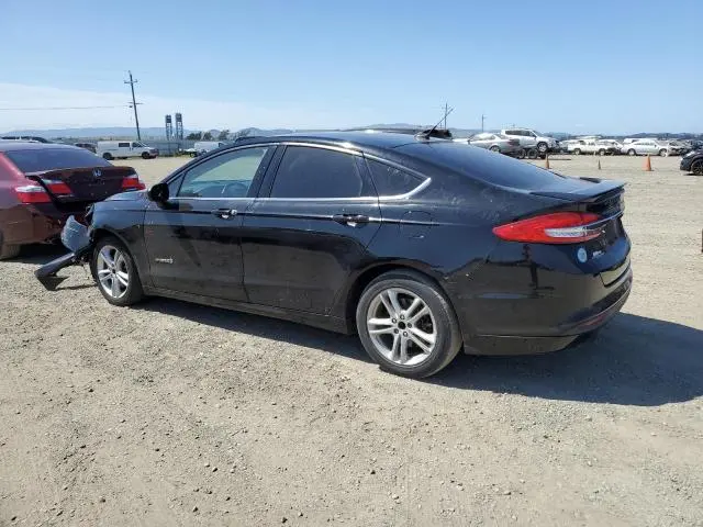 2017 FORD FUSION SE HYBRID  
