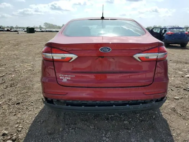2019 FORD FUSION S  