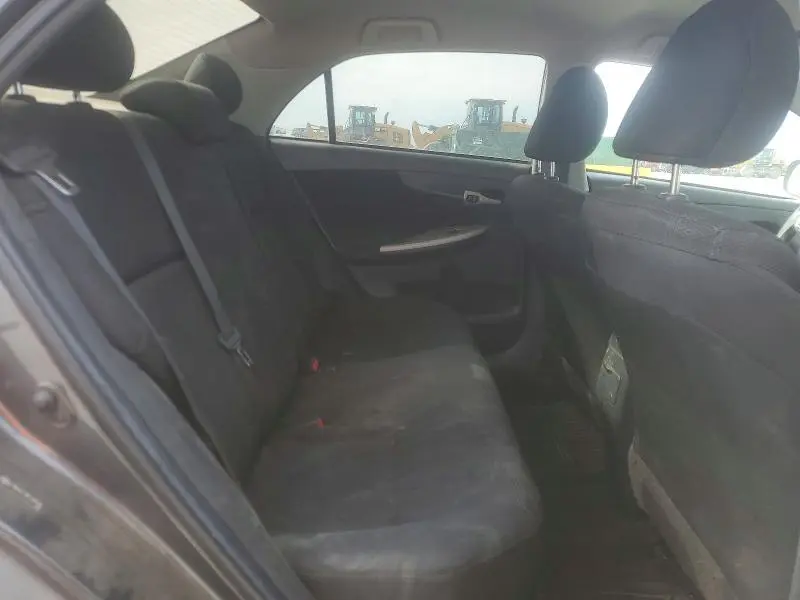 2011 TOYOTA COROLLA S  
