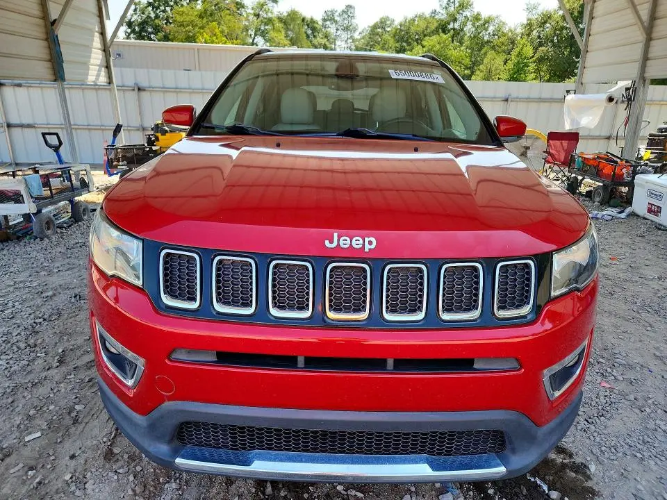 2018 JEEP COMPASS LIMITED  
