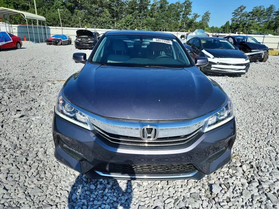 2016 HONDA ACCORD EXL  