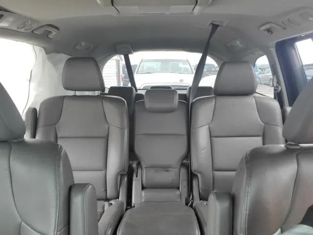 2014 HONDA ODYSSEY TOURING  