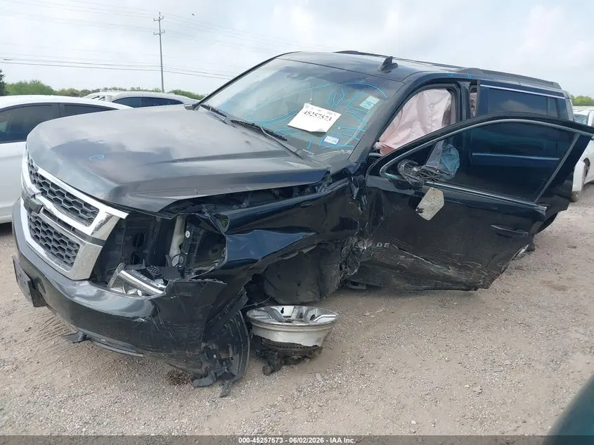 2020 CHEVROLET TAHOE 4WD LT